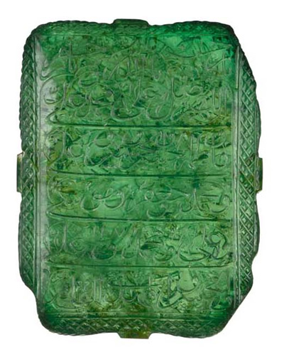 mogul emerald bekende smaragd christiaan van bignoot