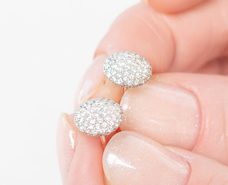 oorbellen cadeau diamanten edelstenen juwelier christiaan van bignoot