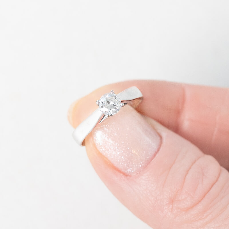 solitaire ring jewelsbychristiaan