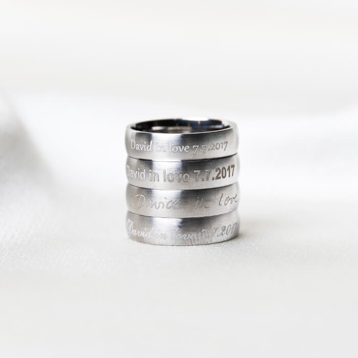 gravure ringen datum namen jewelsbychristiaan