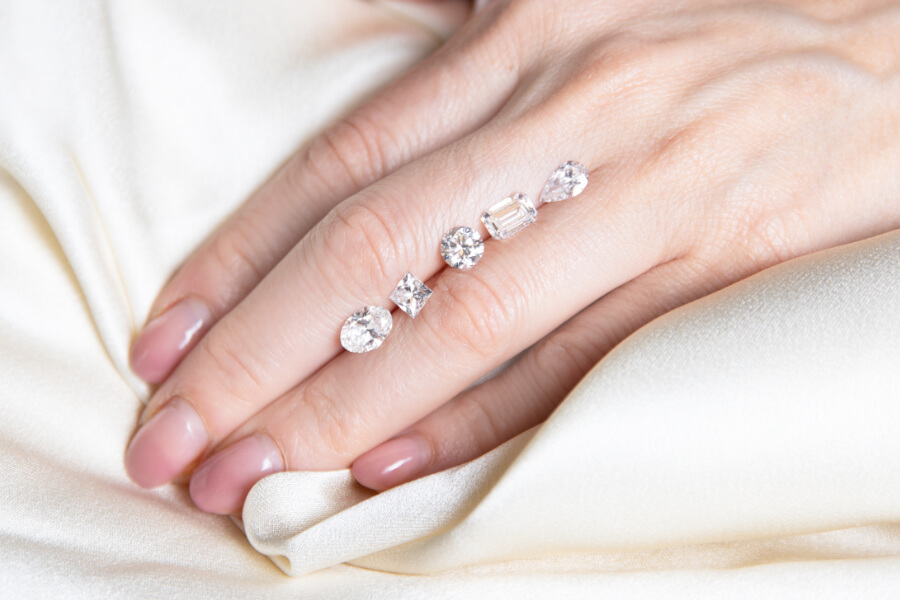 labo diamanten lab grown cultuurdiamanten juwelier christiaan van bignoot