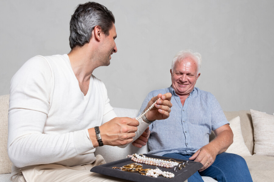 juwelen voor mannen olifantenarmband ring juwelier christiaan van bignoot
