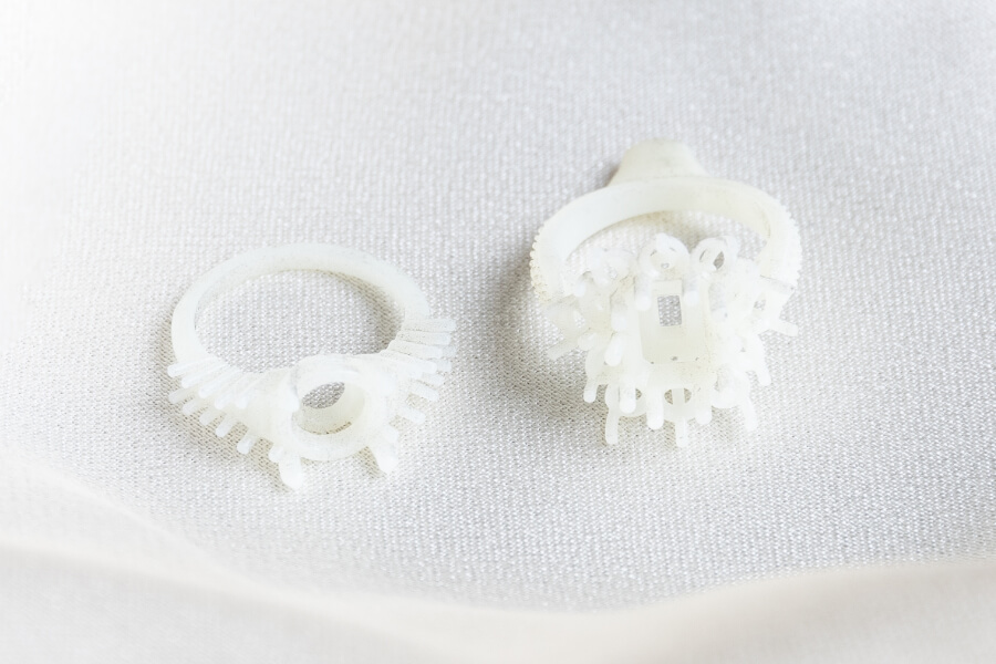gepersonaliseerd juweel ringen op maat juwelier christiaan van bignoot