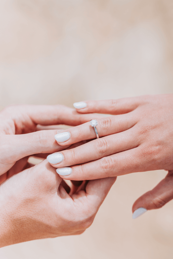 verlovingsring solitaire juwelier christiaan van bignoot