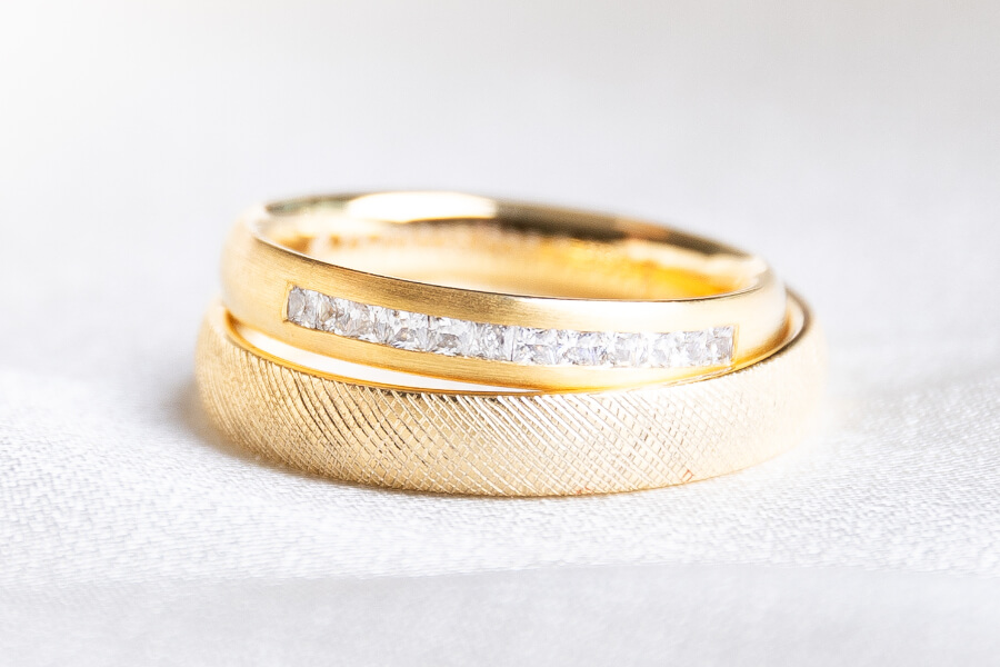 GEELGOUD goud ringen