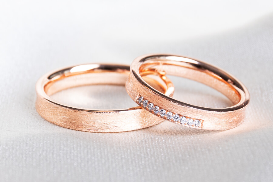 ROSEGOUD goud ringen