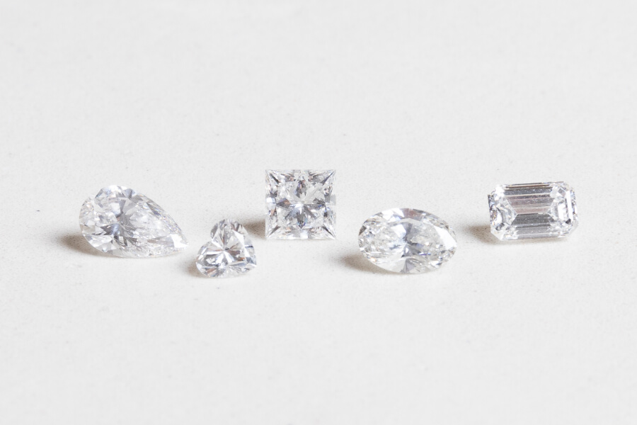 slijpvormen diamant