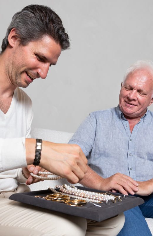 Afspraak aan huis, juwelenservice Christiaan