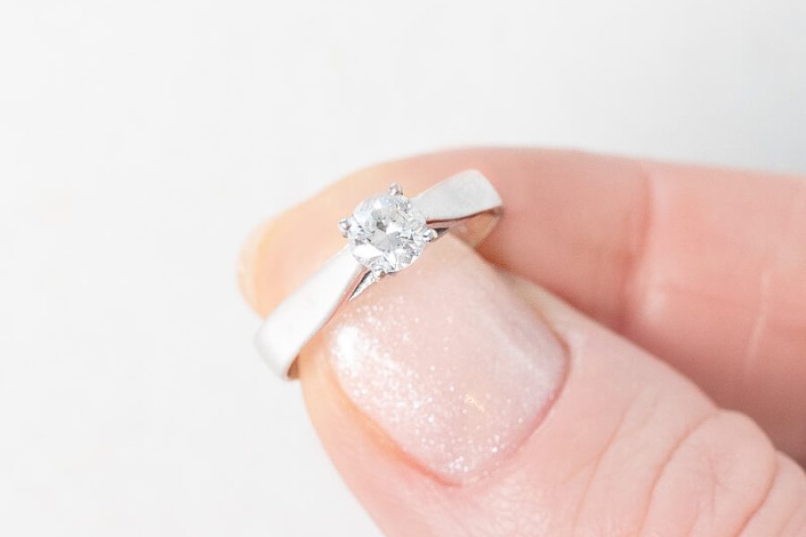 solitaire ring jewelsbychristiaan