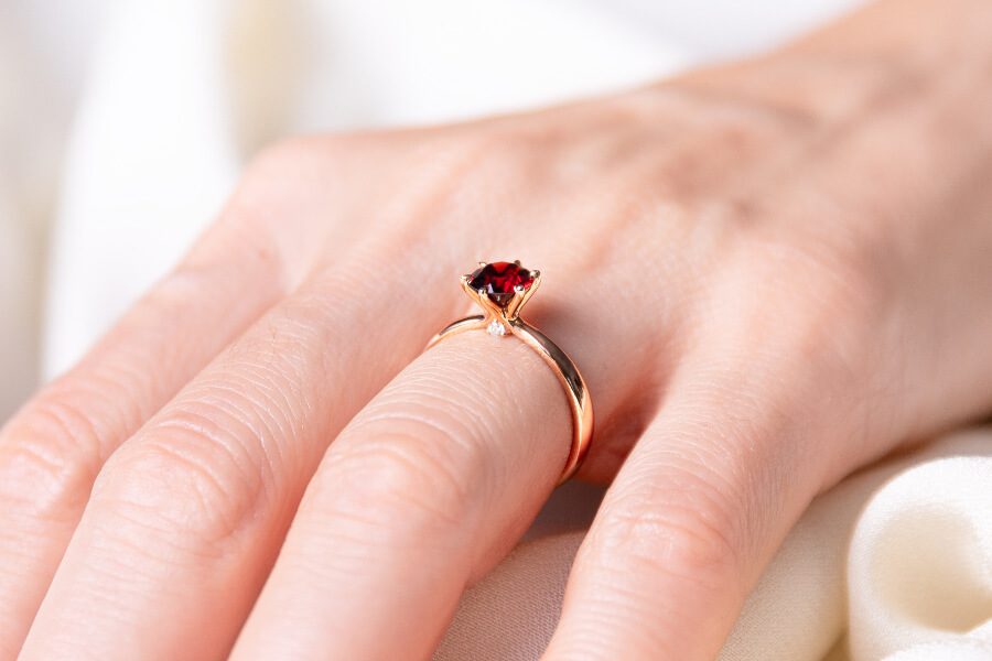 ring robijn juwelier christiaan
